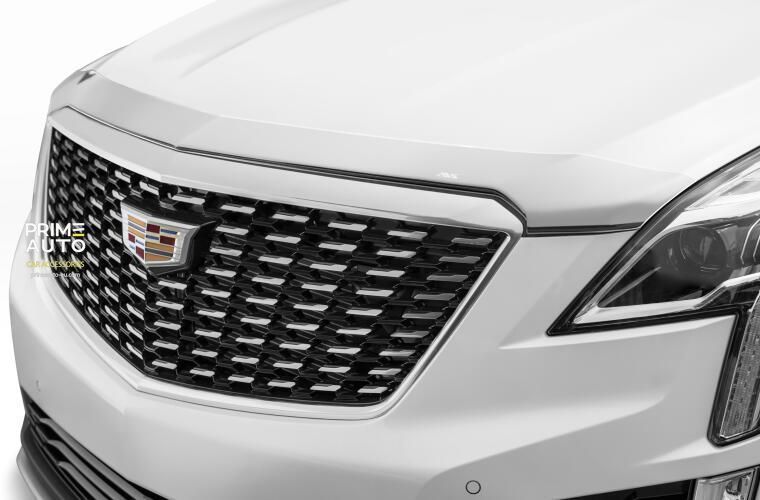 Hood Spoiler Cadillac XT5 2017-2025 Aeroskin Chrome AVS 622133