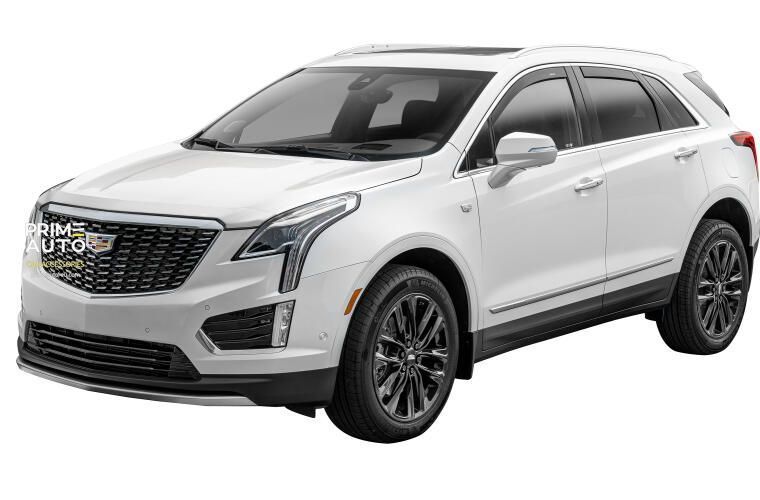 Hood Spoiler Cadillac XT5 2017-2025 Aeroskin Chrome AVS 622133