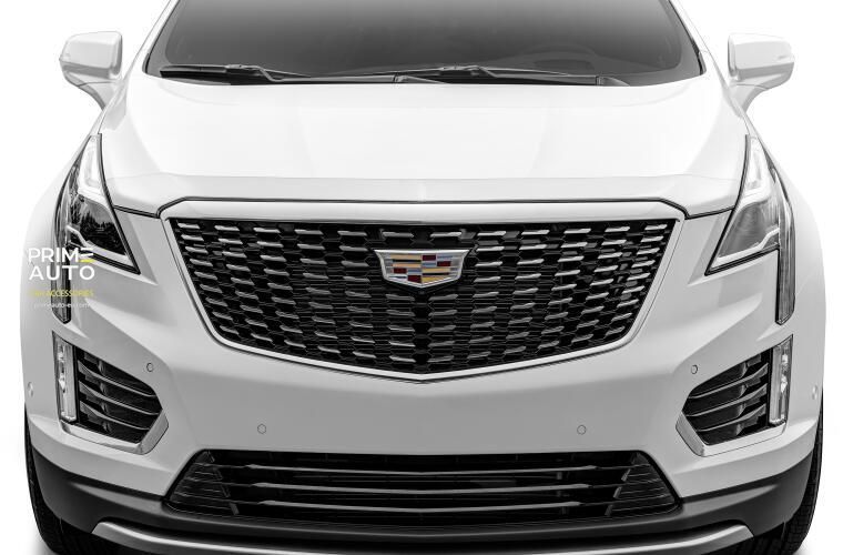 Hood Spoiler Cadillac XT5 2017-2025 Aeroskin Chrome AVS 622133