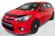 Side Window Deflectorsset of 4 pcs Kia Forte 2014-2018 Hatchback (5-door) smooth SD22E14-5