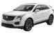 Hood Spoiler Cadillac XT5 2017-2025 Aeroskin Chrome AVS 622133