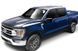 Deflector capota Ford F-150 2022- 2025 Aeroskin negru mată AVS 377196