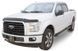 Hood Deflector Nissan TITAN 2017-2025 Bugflector Dark Smoke AVS 23635