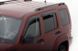 Deflectoare de ferestre liant set 4 piese Jeep LIBERTY 2008-2014 Ventvisor OUTSIDE MOUNT Smoke AVS 94964
