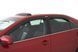 Window Deflectors 4 pcs Set Jeep Cherokee 1984-2001 VENTVISOR OUTSIDE MOUNT Dark Smoke AVS 94212