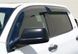 Дефлектори вікон к-т 4 шт Off-Road серія Toyota Tundra 2007 - 2021 Crew Max Wellvisors 3-847TY043 3-847TY043 фото 6
