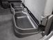 Koryto pod tylne fotele Ford F-150;F-150 Lightning 2015 + WeatherTech 4S001