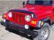 Hood Deflector Tough Guard Jeep Wrangler TJ 1996-2006 textured FormFit TG7W96