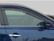 Side Window Deflectorsset of 4 pcs Kia Forte 2014-2018 Hatchback (5-door) smooth SD22E14-5