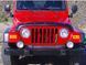 Hood Deflector Tough Guard Jeep Wrangler TJ 1996-2006 textured FormFit TG7W96