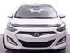 Deflektor maski Hyundai Elantra GT 2013-2017 gładki FormFit HD10M13