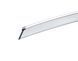 Deflectoare de ferestre set 4 piese cu ornamente cromate Volkswagen Atlas Cross Sport 2020- 2025 Wellvisors 3-847VW020