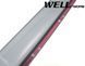 Owiewki do szyb samochodowych num 4 szt z czarna chromowana listwa MAZDA 3 2010 - 2013 Hatchback Wellvisors 3-847MZ004