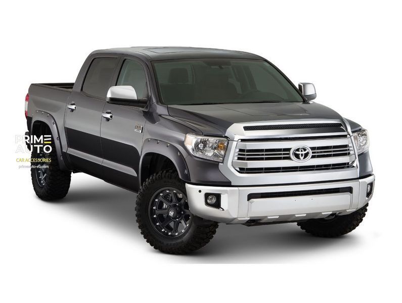 Расширители арок Toyota Tundra 2014-2021 POCKET STYLE гладкие Bushwacker 30918-83 30918-83 фото
