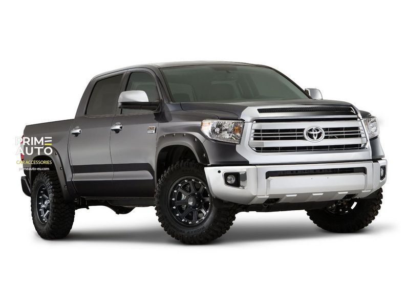 Расширители арок Toyota Tundra 2014-2021 POCKET STYLE гладкие Bushwacker 30918-83 30918-83 фото