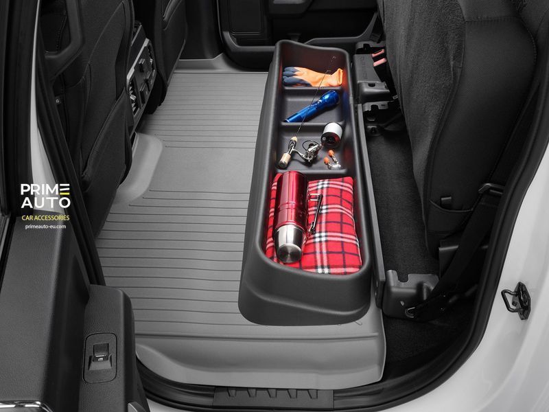 Koryto pod tylne fotele Ford F-150;F-150 Lightning 2015 + WeatherTech 4S001