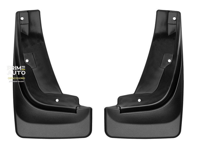 Брызговики передние 2штуки Jeep Compass 2017 - 2027 WeatherTech 110096 110096 фото