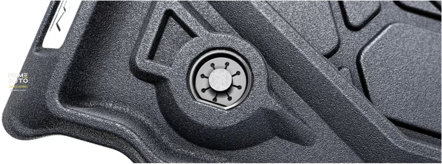 Лайнеры передние Ram 1500 2019-2024 черный AIR DESIGN CH07A22/23 CH07A22/23 фото