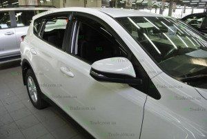 Window Deflectors 4pcs Toyota RAV4 2016 - 2018 EGR 92492077B