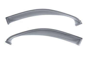 Window Deflectors Front Off-Road Series Toyota Tundra 2007-2021 Double Cab Wellvisors 3-847TY044
