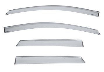 Window Deflectors 4pcs Set Premium Series Scion iM 2016-2018 Wellvisors 3-847SC005