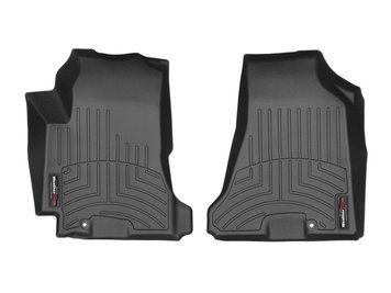 Dywaniki gumowe 3D Liners prz&oacute;d Hyundai Tucson 2005 - 2009 czarny WeatherTech 446641