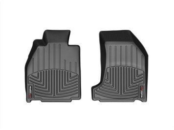 Covorașe cauciuc 3D Liners faţă Porsche Cayman 2005 - 2012 negru WeatherTech