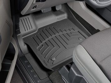 Covorașe cauciuc 3D Liners High Performance faţă Ford F-150 Lightning 2022 - 2024 negru WeatherTech 446971IM