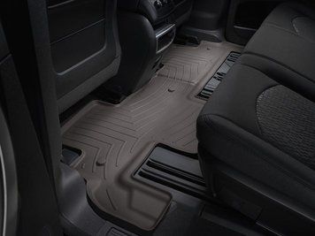 Car Mats 3D Liners 2nd Row Buick Enclave 2011 - 2017 Cocoa WeatherTech 471112