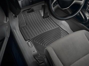 Dywaniki gumowe prz&oacute;d Honda Civic 2006 - 2011 czarny WeatherTech W65