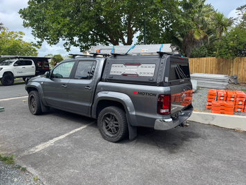Aluminum HardTop Canopy pickup JUSNCAP Volkswagen Amarok 2009 - 2019 JD10A9