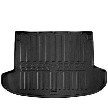 Dywanik do bagażnika z krawędzią Kia Ceed (ED) universal 2006-2012 czarny 6010011