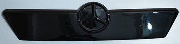 Radiator grille cover winter gloss (without fastening) Mercedes-Benz Sprinter 2000 - 2002 China PAZZRRMS00GL