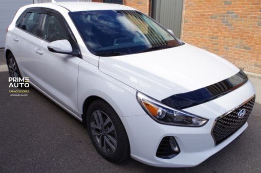 Deflektor maski Hyundai Elantra GT 2018-2022 gładki FormFit HD10M18
