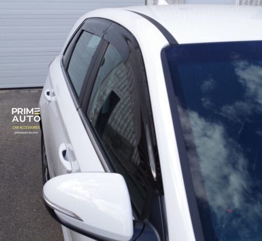 Deflektor maski Hyundai Elantra GT 2018-2022 gładki FormFit HD10M18