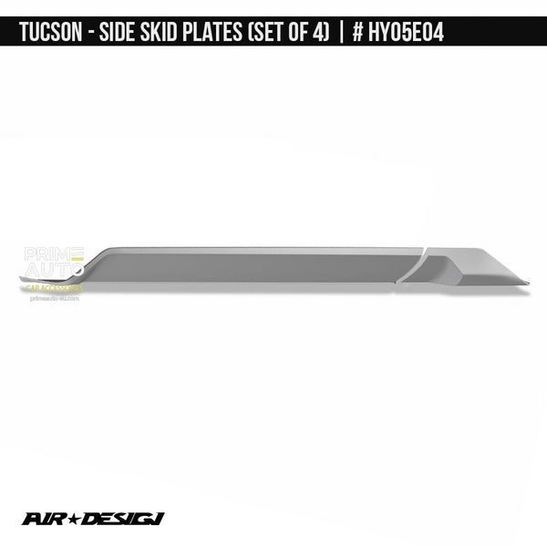 Boczne podkładki Hyundai Tucson 2022 - 2026 AIR DESIGN HY05E04