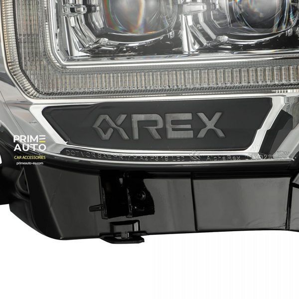 Lampy przednie Toyota Tacoma 2016- 2025 LED NOVA seria chrom AlphaRex 880706