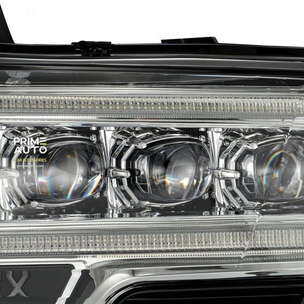 Lampy przednie Toyota Tacoma 2016- 2025 LED NOVA seria chrom AlphaRex 880706