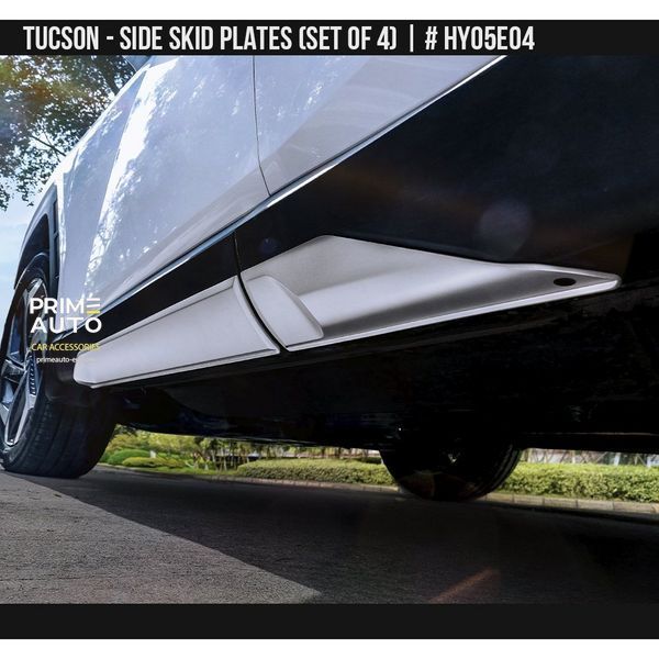 Boczne podkładki Hyundai Tucson 2022 - 2026 AIR DESIGN HY05E04