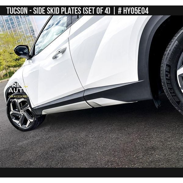 Boczne podkładki Hyundai Tucson 2022 - 2026 AIR DESIGN HY05E04