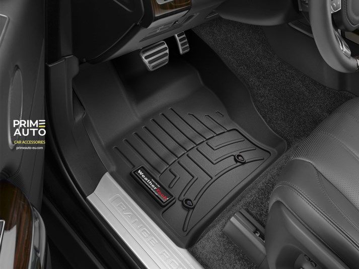Dywaniki gumowe 3D Liners prz&oacute;d Land Rover Range Rover Sport 2014 - 2022 czarny WeatherTech 444801