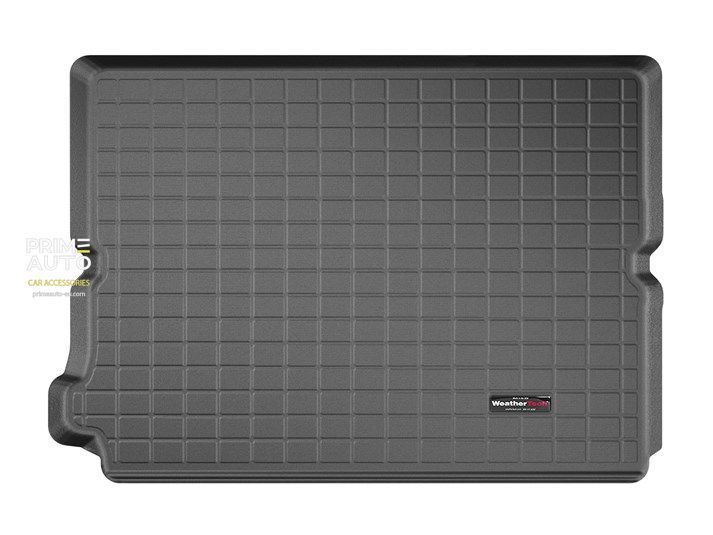 Mat do bagażnika Peugeot 3008 2017 - 2024 czarny WeatherTech 401096