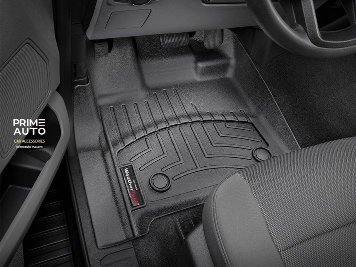 Car Mats 3D Liners Front Volvo XC60 2018+ Tan WeatherTech 4512531