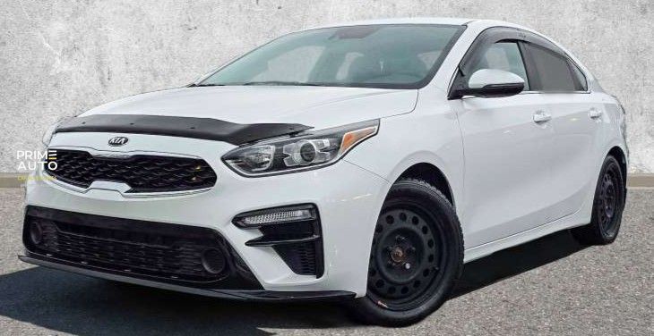 Owiewki do szyb samochodowych num 4 szt Kia Forte 2019-2025 Sedan (4-drzwiowy) gładki SD22E19-4