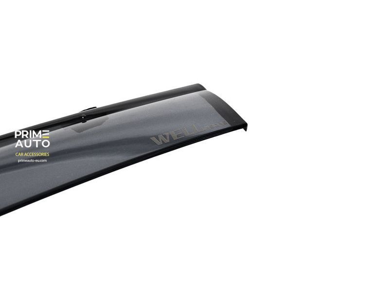 Owiewki do szyb samochodowych num 4 szt Premium seria Honda HR-V 2023- 2025 Wellvisors 3-847HD047