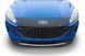 Hood Spoiler Ford ESCAPE 2020 - 2026 Aeroskin Dark Smoke AVS 322182