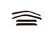 Window Deflectors 4 pcs Set Cadillac ESCALADE ESV 2021 - 2026 Ventvisor IN-CHANNEL Dark Smoke AVS 194716