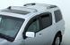 Window Deflectors 4 pcs Set Volkswagen Atlas 2018 - 2026 Ventvisor OUTSIDE MOUNT Smoke AVS 94193