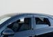 Owiewki do szyb samochodowych num 4 szt aerodynamiczny Porsche Macan 2015 - 2022 Wellvisors 3-847PO003