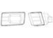 Противотуманные фары DoubleTap LED Chevrolet Silverado 2500;Silverado 3500 2007-2014 AlphaRex 210008 210008. фото 9